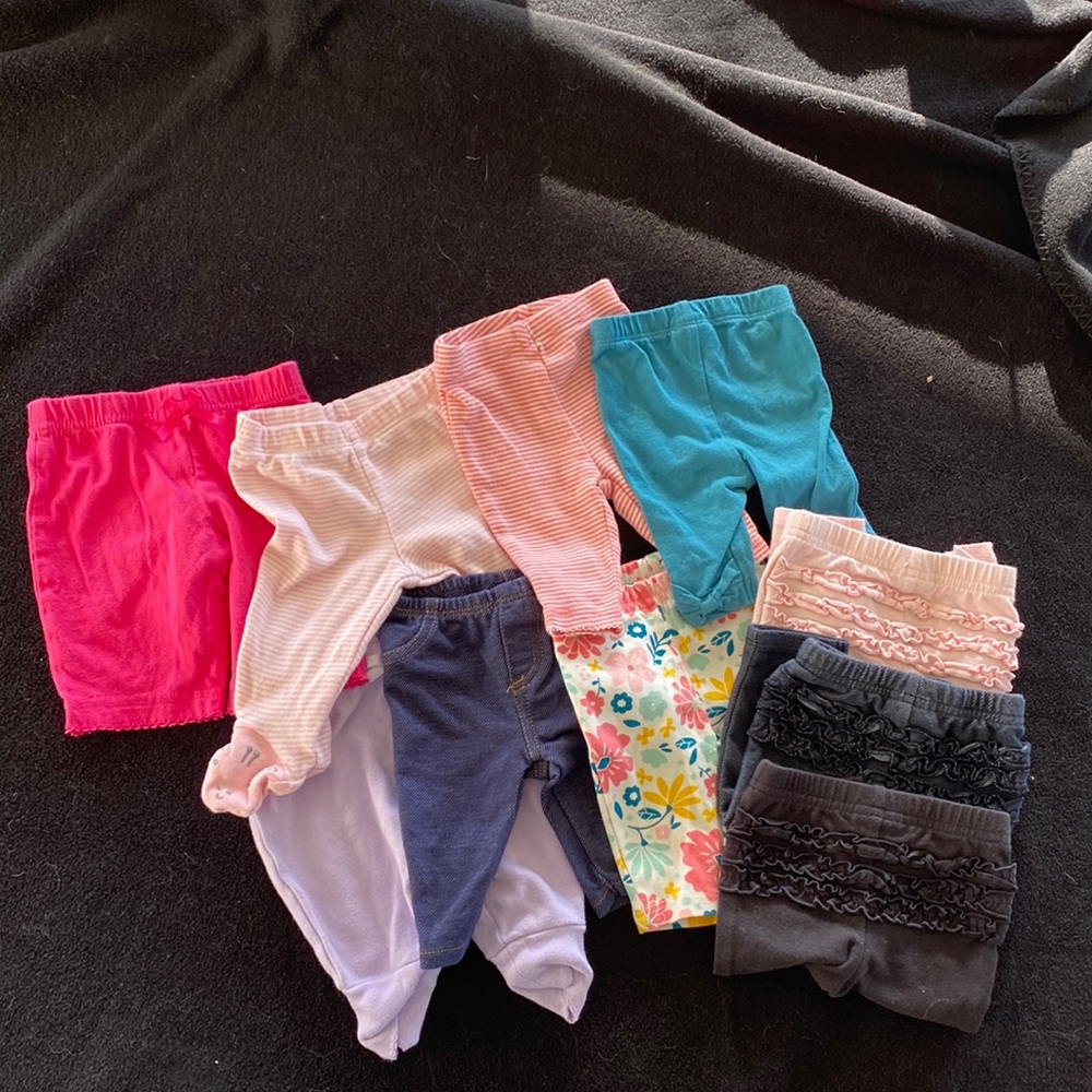 Lot- Newborn Bottoms